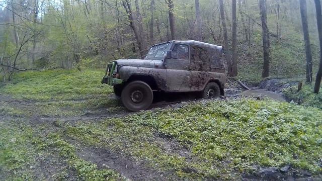 Off-road - 15 Перекинули УАЗ [УАЗ-469]