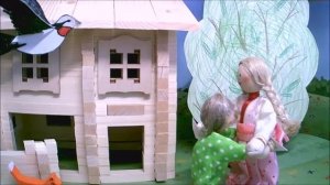 Мультфильм "Блокадная ласточка" ( группа №4 "Знайки", руководитель мультстудии Королькова О.А.)