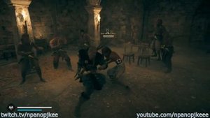 Assassin's Creed: Valhalla. Ледечестершир. О танце кулаков и братских клятвах (Мировое событие)