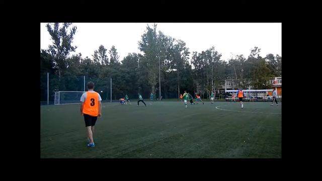 1 гол ФК Смирнов Пискарёвка 17 09 01