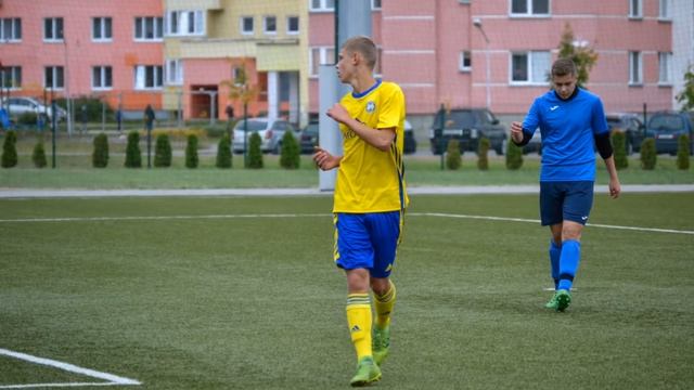 Волна-ДЮСШ-3 Пинск - ФК "БАТЭ" Борисов 2:2