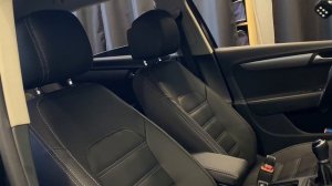 Volkswagen Passat B7. Авточехлы