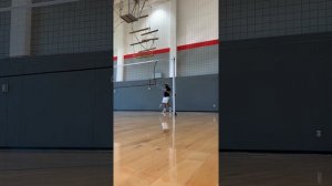 Badminton: Practice Play 4