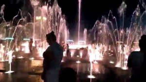 Fountain  Пешеходный музыкальный фонтан в Хабаровске