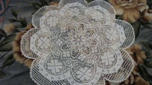 СКАТЕРТЬ "ХРИЗАНТЕМА". ЧАСТЬ 6