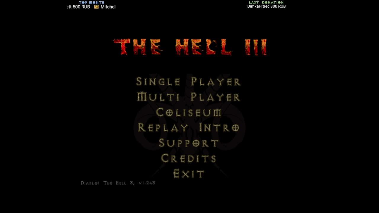 D1 TH3 айронмен (челлендж). Без смертей!