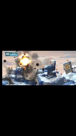 самоподрыв бабулей Worm23