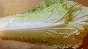 Капустный салат с яблоком