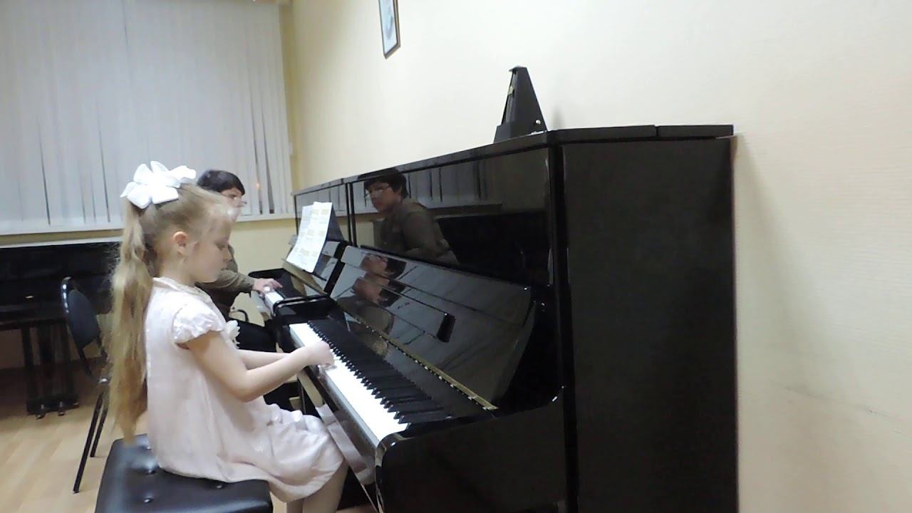 Андержанова Элеонора 7 лет О. Крут Уходящий день смотреть онлайн