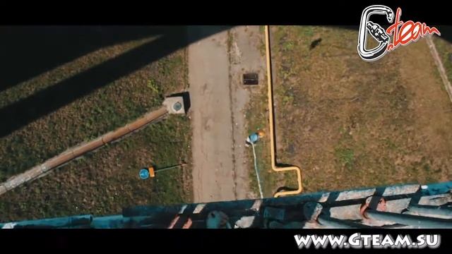 Extreme спорт Роупджампинг: прыжки с моста. Экстрим. RopeJumping. Прыжки с веревкой. смотреть онлайн