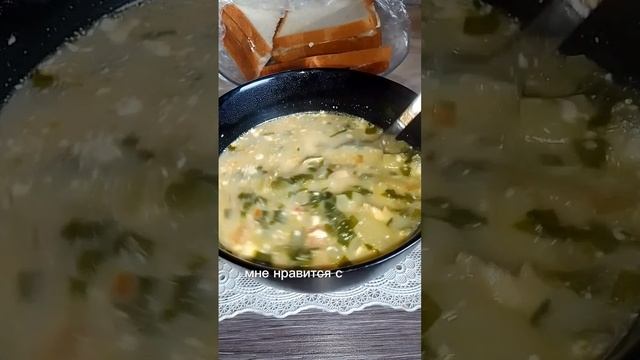 вкусненькие щи на обед