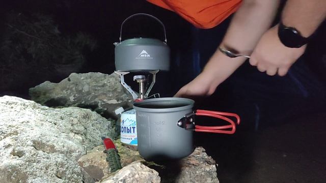 Соло Кемпинг "Ночёвка возле моря"