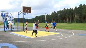 Уличный баскетбол