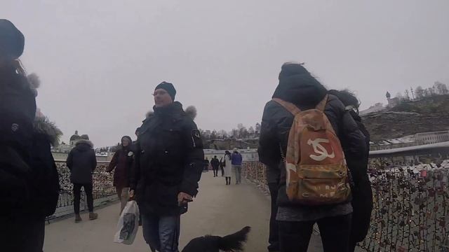 30.12.2017 Зальцбург, погода, второй раз, ну за что.... смотреть онлайн