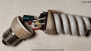 Куда можно применять детали лампы экономки.