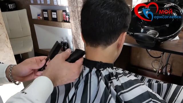 сюжет-интервью о первом Борисоглебскем барбершопе смотреть онлайн