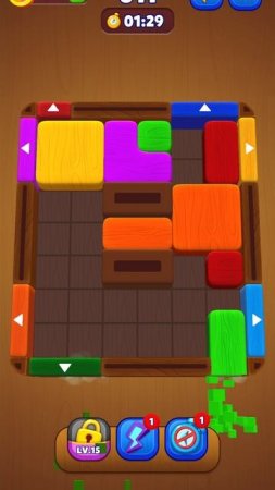 unblock jam puzzle уровень 11