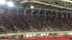 Depeche Mode live in Moscow 15.07.17 fan's wave \ Депеш мод, Москва, фанаты пускают волну