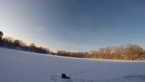 ВОСКРЕСЕНСК  8 /01 /2017г,  (123)  На озере КОЛЫБЕРЕВО !!!!