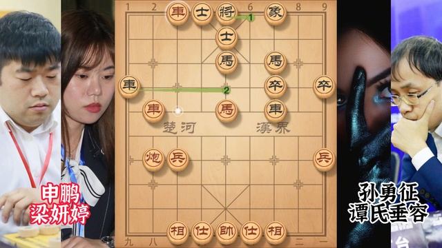 成都双人申鹏大战孙勇征组合 神之一手怒弃双车 绝妙杀招无解一击
