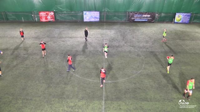 9-ый Зимний Чемпионат ПАЛФ. Крысиная Нора - Спартанцы (полный матч) смотреть онлайн