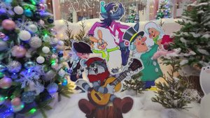 FeDe Частный детский сад Омск Наш новогодний детский сад