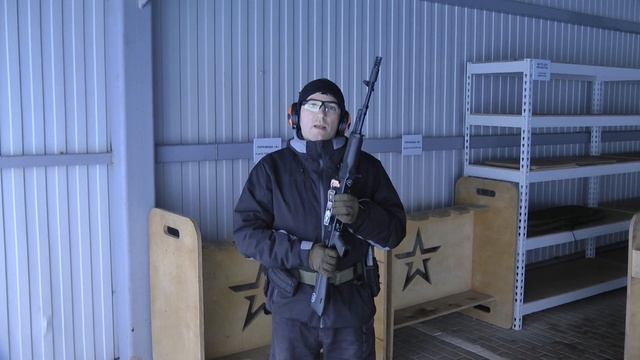 Эпизод №3 - Перемещение по стрельбищу, манипуляции с оружием смотреть онлайн