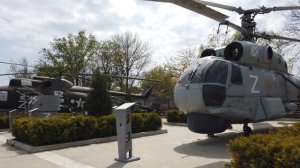 Анапа Музей Сквер военной техники