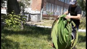 Обзор палатки от Decathlon QUECHUA 2 Seconds Видео №3