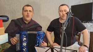 'НА ПОЛЕ ТАНКИ ГРОХОТАЛИ' (военная песня под гармонь)