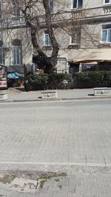 Севастополь. Центр.Спуск в арт.бухту. Sevastopol.