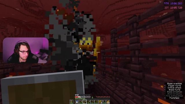 I Tried To Speedrun Minecraft With ZERO EXPERIENCE смотреть онлайн