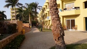 Palm Beach Resort Hurghada. Иду дальше )) к корпусам. 4.