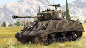 War Thunder — Проверка према M4A2 (crewgtw, крюга, игра, танки)