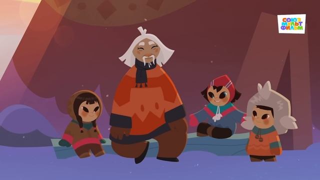 Мультфильм Умка - Новые серии - Добрый мультик про дружбу - Сборник