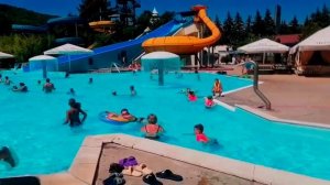 Обзор аквапарка "Дельфин" в Небуге (Туапсинский район)