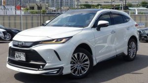 Тойота Харриер Самый дорогой авто из Японии