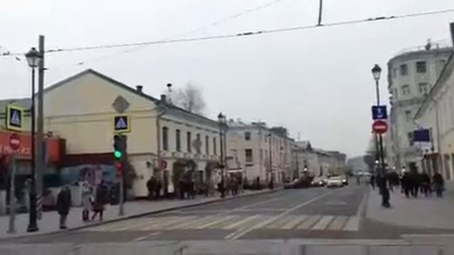 Москва улица Покровка смотреть онлайн