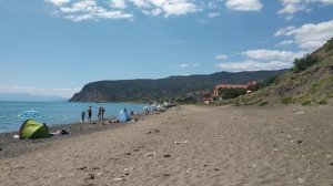 Пляж Веселовской бухты.