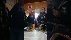 Альпинизм: Лекция по развеске снаряжения у лидера