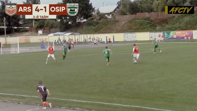 Никита Пацко. Все голы за ПФК "Арсенал" (Дзержинск) смотреть онлайн