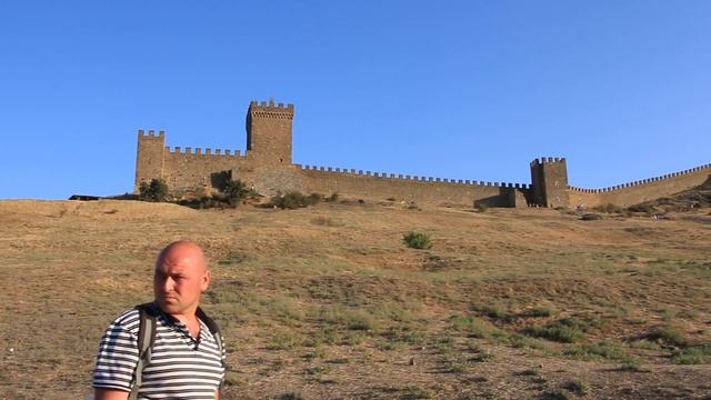 Генуэзская крепость 2019. Рассказ про крепость.