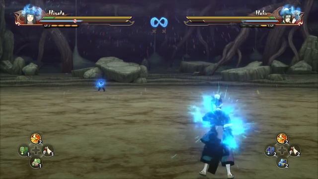 Naruto Shippuden: Ultimate Ninja Storm 4, Hinata Hyuga VS Haku!