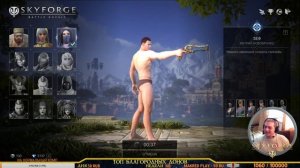 Skyforge Battle Royale - мини обзорчик