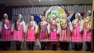 14. Чувашия. "Ой, садра-пахчара". Фольклорный коллектив "Шупуç" Староатайского СДК, Красночетайский.