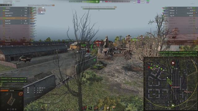 ИС-3 - VladimirE33 Вдохновленный =0.9.6= смотреть онлайн