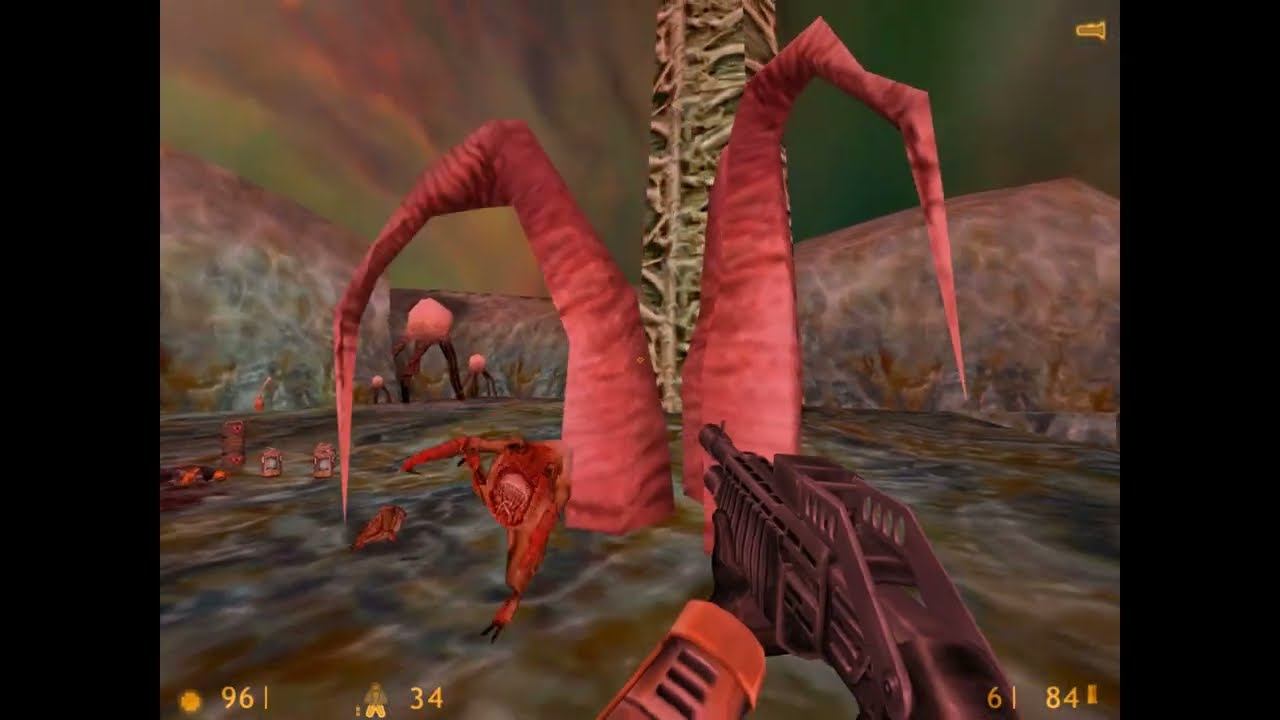 Half-Life (Walkthrough) - Gonarch's Lair