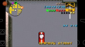 Играем в GTA Advance на эмуляторе Game boy Advance (My boy free)