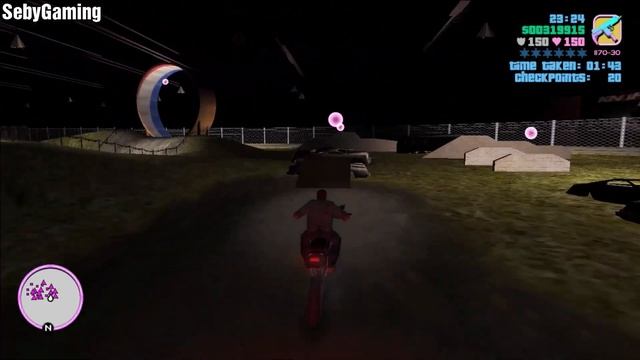 GTA: Vice City - Side-Mission - Dirtring смотреть онлайн