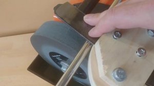 Создание радиусной режущей кромки на ноже шерхебеля